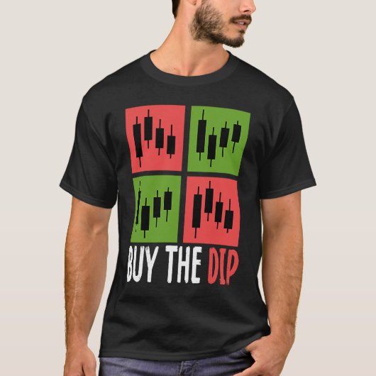 Dip Cryptocurrency買 Blockchainトレーダ最高のー Tシャツ (正面)
