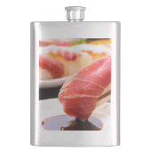 Dip Drop – Soy Sauce Moment Classic Flask フラスク (正面)