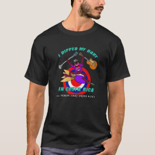 『Diped My Dart Poison Dart Frog Costa R』 Tシャツ