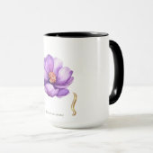 Dipladenia Floral Design – Tropical マグカップ (正面右)