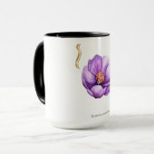 Dipladenia Floral Design – Tropical マグカップ (正面左)
