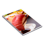 Dipped in Flavor – Sushi Notebook by SUSHIMI ノートブック (右側)