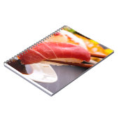 Dipped in Flavor – Sushi Notebook by SUSHIMI ノートブック (左側)