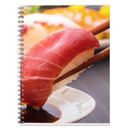Dipped in Flavor – Sushi Notebook by SUSHIMI ノートブック