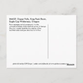 DIPPER秋と型枠 ポストカード (裏面)