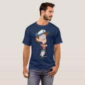 Dipper Pines Gravity Falls vintage Tシャツ (正面フル)