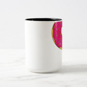 DippinのD'ohナットのコーヒー・マグ ツートーンマグカップ (中央)