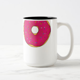 DippinのD'ohナットのコーヒー・マグ ツートーンマグカップ