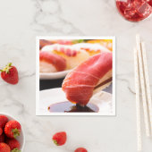 Dipping Perfection – SUSHIMI Collection スタンダードカクテルナプキン (インサイチュ)
