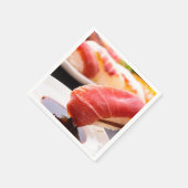Dipping Perfection – SUSHIMI Collection スタンダードカクテルナプキン (角)