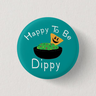 Dippyあること幸せ 缶バッジ