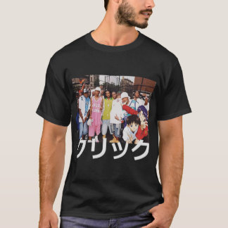Dipset x Evangelion xクリーク必須Tシャツ Tシャツ
