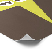 Diptongsの学英語（フォニックス付き） ポスター (角)