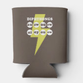 Diptongsの学英語（フォニックス付き） 缶クーラー (裏面)