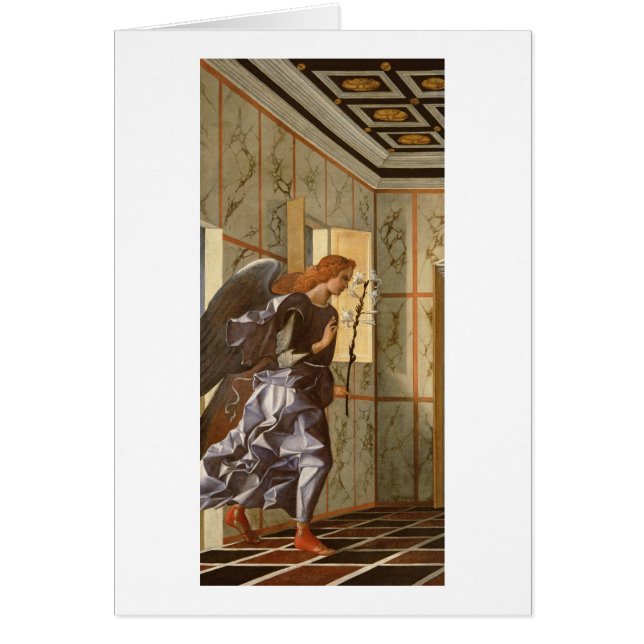 dipty告知からの大天使ガブリエル、 (正面)