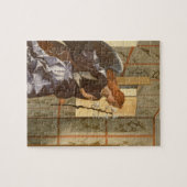 dipty告知からの大天使ガブリエル、 ジグソーパズル (横)