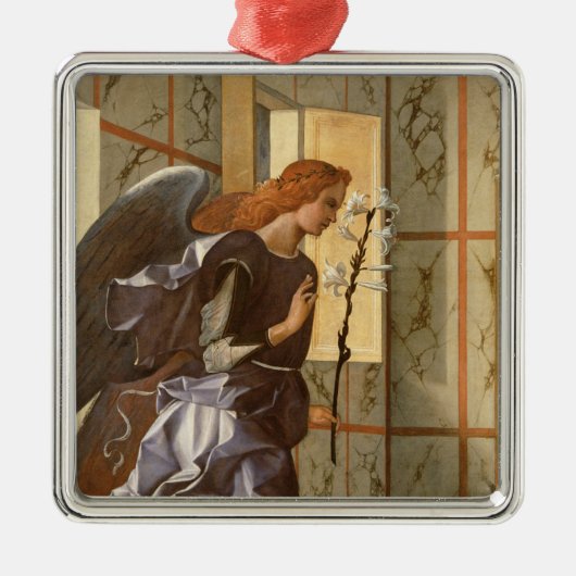 dipty告知からの大天使ガブリエル、 メタルオーナメント (正面)