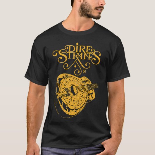 Dire Straits クラシック Tシャツ (正面)