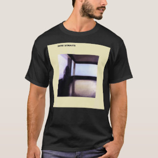Dire Straits 1978デビューポスター Tシャツ