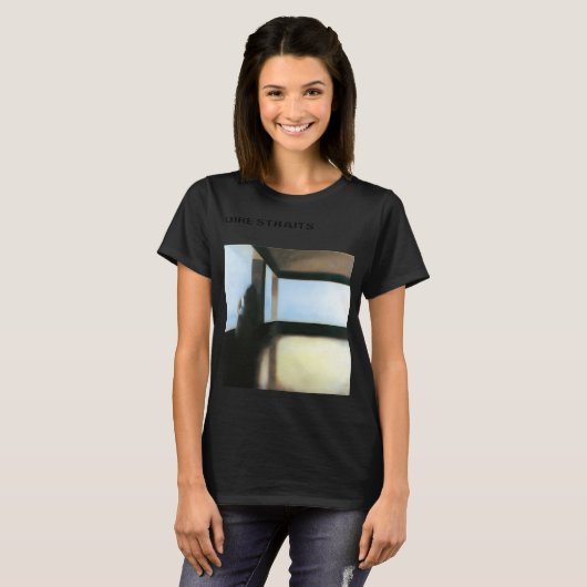 Dire Straits Tシャツ (正面フル)