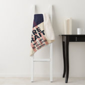 Dire Straits Tour Poster Blanket シェルパブランケット (インサイチュ)