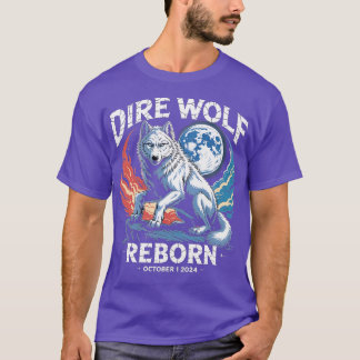 Dire Wolf Reborn-Photoroom Tシャツ