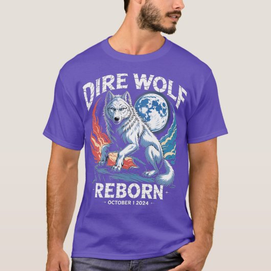 Dire Wolf Reborn-Photoroom Tシャツ (正面)