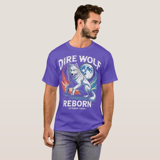 Dire Wolf Reborn-Photoroom Tシャツ (正面フル)