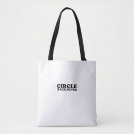 Direct Asset Carrier | Circle Back Never Canvas トートバッグ