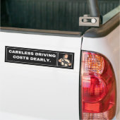 Direct Clean Road Safety Bumper Sticker バンパーステッカー (トラック上)