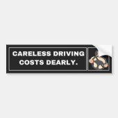 Direct Clean Road Safety Bumper Sticker バンパーステッカー (正面)