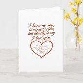 Direct love カード (黄色い花)