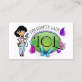 Direct to Customer エレガント Craft Business Card 2 コーリングカード (正面)