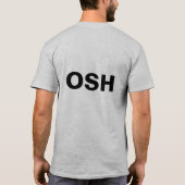 DIRECT-TO! (OSH) Tシャツ (裏面)