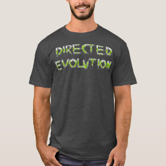 Directed Evolution Graphic Word Art of medical dev Tシャツ