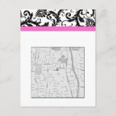 DIrectionカード – 5 x 7サイズの初期化が必要 エンクロージャーカード (裏面)