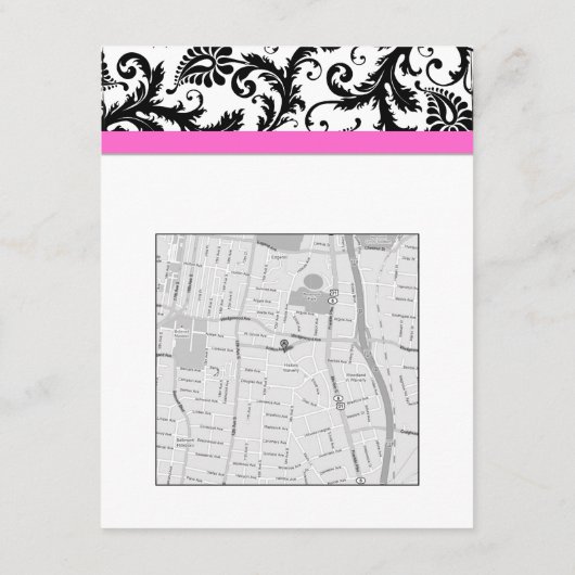 DIrectionカード – 5 x 7サイズの初期化が必要 エンクロージャーカード (裏面)