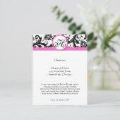 DIrectionカード – 5 x 7サイズの初期化が必要 エンクロージャーカード (スタンド正面)