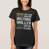 Directional Driller  Appreciation Tシャツ (正面)