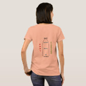 Directionsクルーズシャツ Tシャツ (裏面フル)