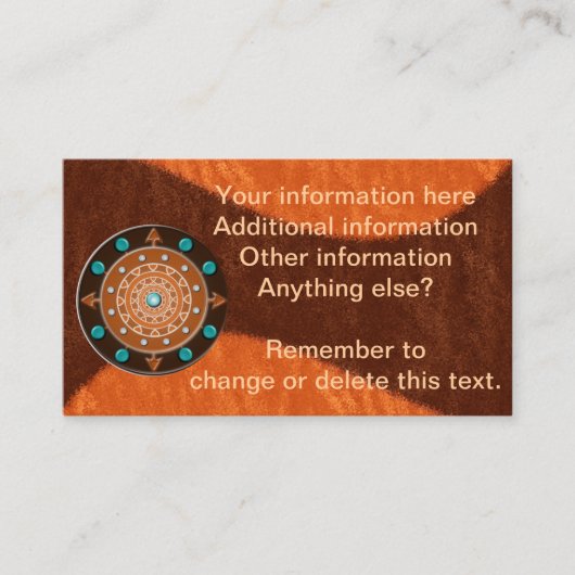 Directions名刺 エンクロージャーカード (正面)