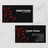 Directions エンクロージャーカード (正面/裏面)