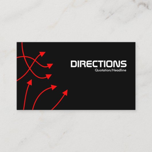 Directions エンクロージャーカード (正面)