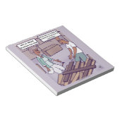 Directions Cartoonメモ帳 ノートパッド (アングル)