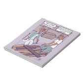 Directions Cartoonメモ帳 ノートパッド (回転)