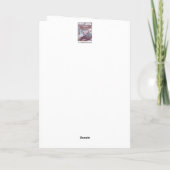 Directions Cartoon Anniversary Card カード (裏面)