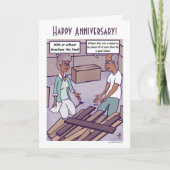 Directions Cartoon Anniversary Card カード (正面)