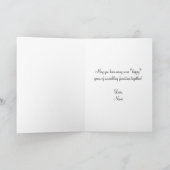 Directions Cartoon Anniversary Card カード (内部)