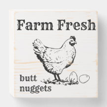 Directly from the Farm, Fresh Rear Nuggets