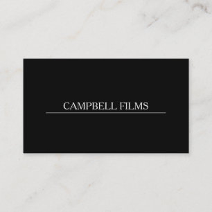 Director Business Card、フィルムメーカー 名刺
